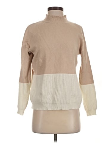 Poof! Turtleneck Sweater (view 1)