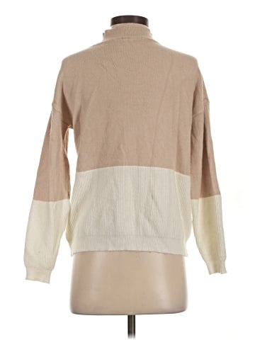 Poof! Turtleneck Sweater (view 2)