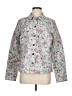 Northern Reflections Floral Gray Jacket Size M - photo 1