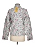 Northern Reflections Floral Gray Jacket Size M - photo 2