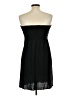 Xhilaration Solid Black Cocktail Dress Size L - photo 2