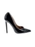 Steve Madden 100% Leather Black Heels Size 8 - photo 1