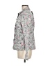 Northern Reflections Floral Gray Jacket Size M - photo 5