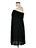 Xhilaration Solid Black Cocktail Dress Size L - photo 5