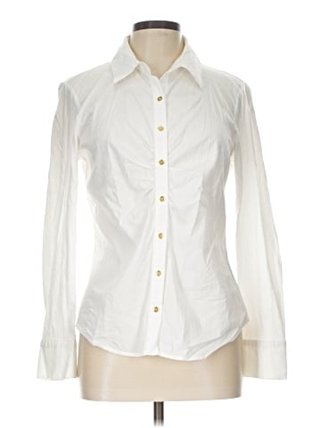 Dana Buchman Long Sleeve Blouse (view 1)
