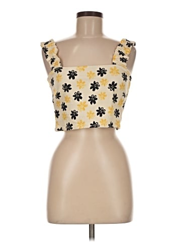 Zara Sleeveless Blouse (view 1)