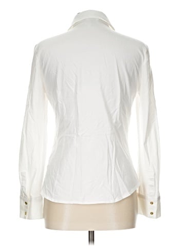Dana Buchman Long Sleeve Blouse (view 2)