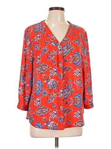 Rose & Thyme 3/4 Sleeve Blouse (view 1)