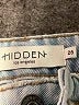 Hidden Jeans 100% Cotton Blue Jeans Size 25 waist - photo 7