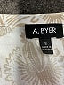 A. Byer 100% Polyester Paisley Ivory 3/4 Sleeve Blouse Size S - photo 7