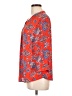 Rose & Thyme 100% Polyester Orange 3/4 Sleeve Blouse Size L - photo 5