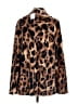 Slinky Brand 100% Polyester Brown Cardigan Size M - photo 2