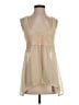 Kimchi Blue 100% Polyester Tan Sleeveless Blouse Size S - photo 1