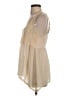 Kimchi Blue 100% Polyester Tan Sleeveless Blouse Size S - photo 5