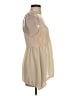 Kimchi Blue 100% Polyester Tan Sleeveless Blouse Size S - photo 4
