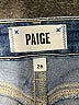 Paige Hearts Blue Jeans Size 26 waist - photo 7