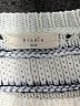 Elodie 100% Acrylic Stripes Ivory Pullover Sweater Size M - photo 7
