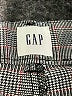 Gap Plaid Gray Black Dress Pants Size 18 - photo 4