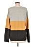 Nine Britton Color Block Gray Pullover Sweater Size L - photo 2