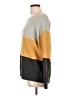 Nine Britton Color Block Gray Pullover Sweater Size L - photo 5