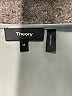 Theory Gray Long Sleeve Blouse Size M - photo 7