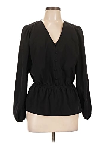 Nine West Long Sleeve Blouse (view 1)