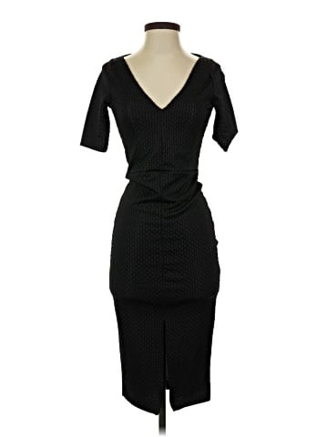 Zara Basic Collection Cocktail Dress (view 1)