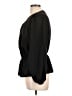 Nine West 100% Polyester Black Long Sleeve Blouse Size L - photo 5