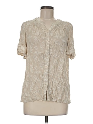 Coldwater Creek Short Sleeve Blouse (view 1)