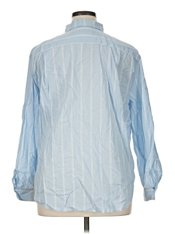Ann Taylor LOFT Long Sleeve Button-Down Shirt (view 2)