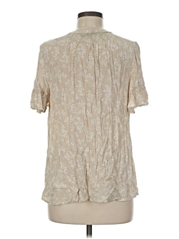 Coldwater Creek Short Sleeve Blouse (view 2)