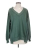 Aerie Green Pullover Sweater Size XXS - photo 1