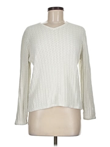 JM Collection Pullover Sweater (view 1)