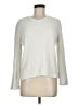 JM Collection 100% Cotton Ivory Pullover Sweater Size M - photo 1