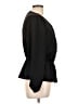 Nine West 100% Polyester Black Long Sleeve Blouse Size L - photo 4