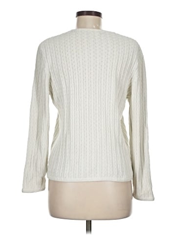 JM Collection Pullover Sweater (view 2)