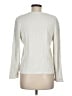 JM Collection 100% Cotton Ivory Pullover Sweater Size M - photo 2
