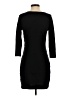 A. Byer Gray Casual Dress Size M - photo 2