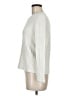 JM Collection 100% Cotton Ivory Pullover Sweater Size M - photo 5