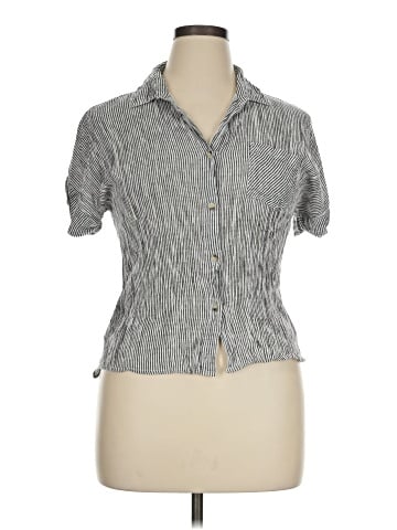 Sim & Sam Short Sleeve Blouse (view 1)