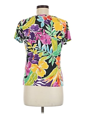 Lauren by Ralph Lauren Short Sleeve Blouse (view 2)