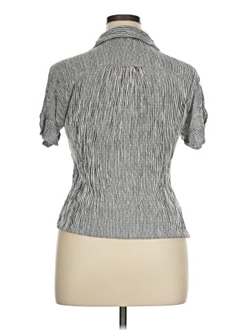 Sim & Sam Short Sleeve Blouse (view 2)