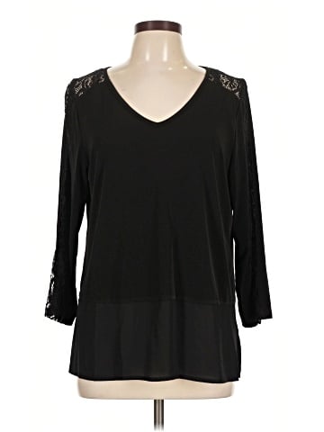 Ivanka Trump 3/4 Sleeve Blouse (view 1)