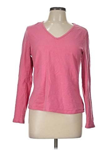 Basic Editions 3/4 Sleeve T-Shirt (view 1)