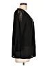 Ivanka Trump Black 3/4 Sleeve Blouse Size L - photo 4