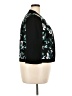 Tahari by ASL Floral Black Jacket Size 18 - photo 4