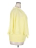 Alyx 100% Polyester Yellow 3/4 Sleeve Top Size XXL - photo 4