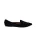 Steve Madden 100% Leather Black Flats Size 9 - photo 1
