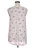 Old Navy Pink Sleeveless Blouse Size XL - photo 2