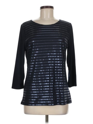 Liz Claiborne 3/4 Sleeve T-Shirt (view 1)